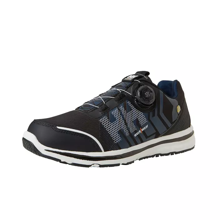 Helly Hansen Oslo Soft Toe Boa® arbejdssko O1, Sort/Blå, large image number 2