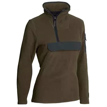 Northern Hunting Fera women's fleece jacket, Green