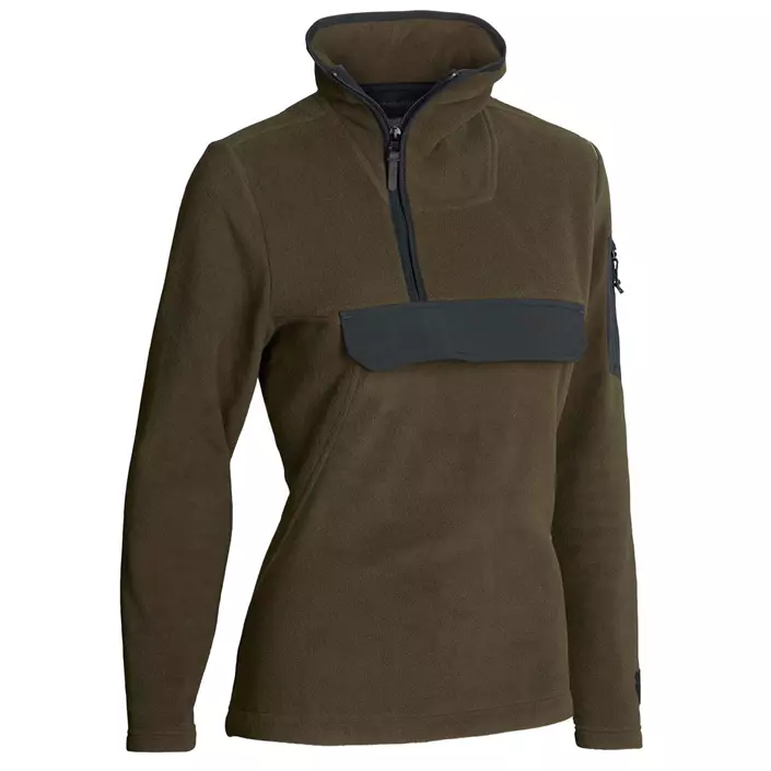 Northern Hunting Fera women's fleece jacket, Green, large image number 0