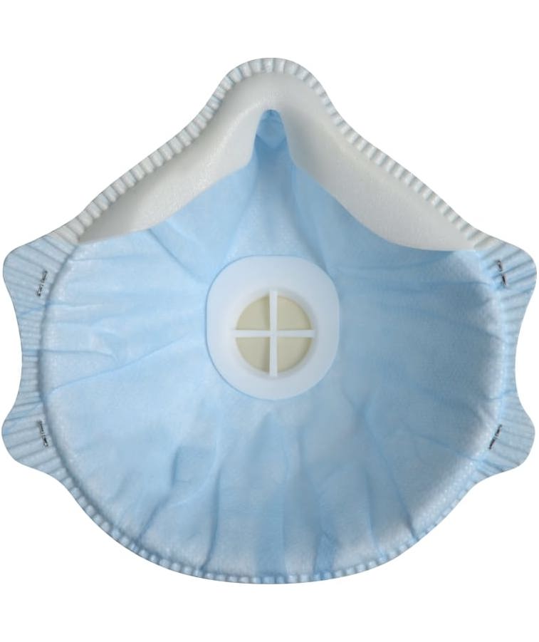 Thor 831111 dust mask FFP2NR D with valve 10 pcs, White, White, large image number 2