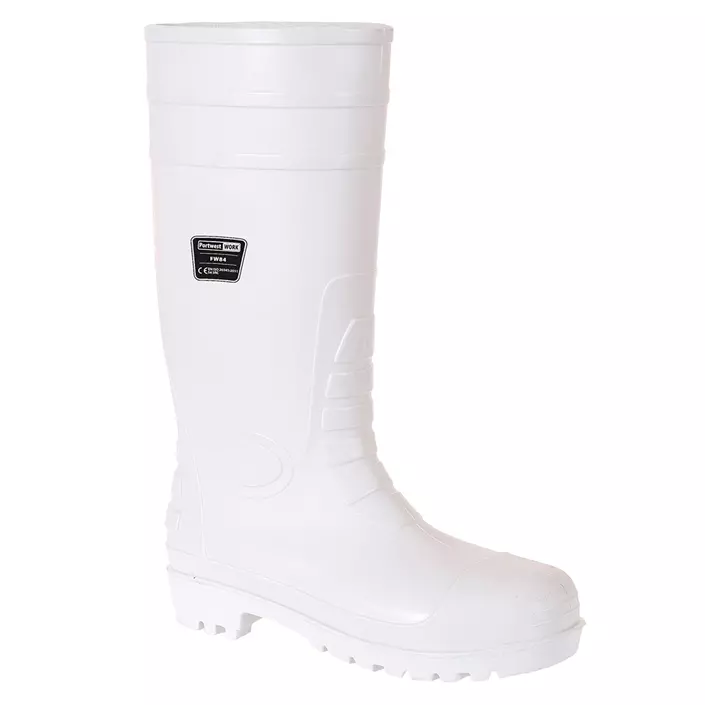 Portwest safety rubber boots S4, White, large image number 0