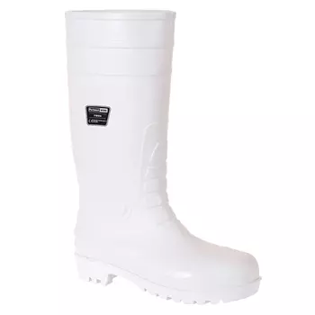 Portwest safety rubber boots S4, White