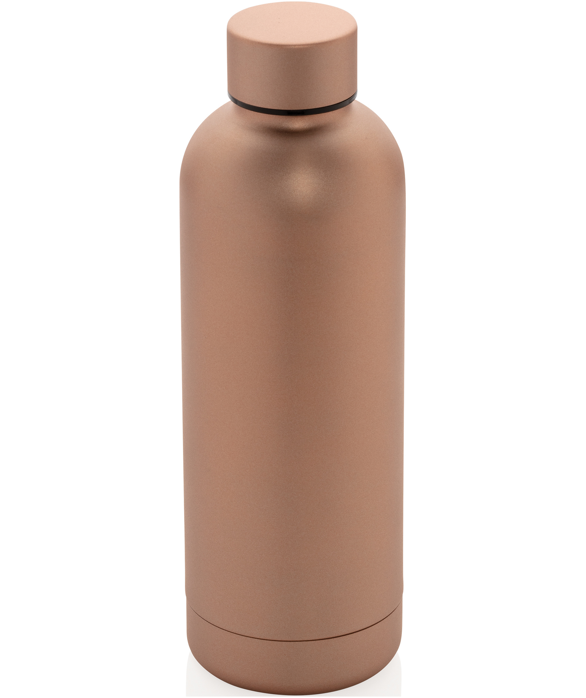 XD Impact insulated water bottle 0,5 L, Brown