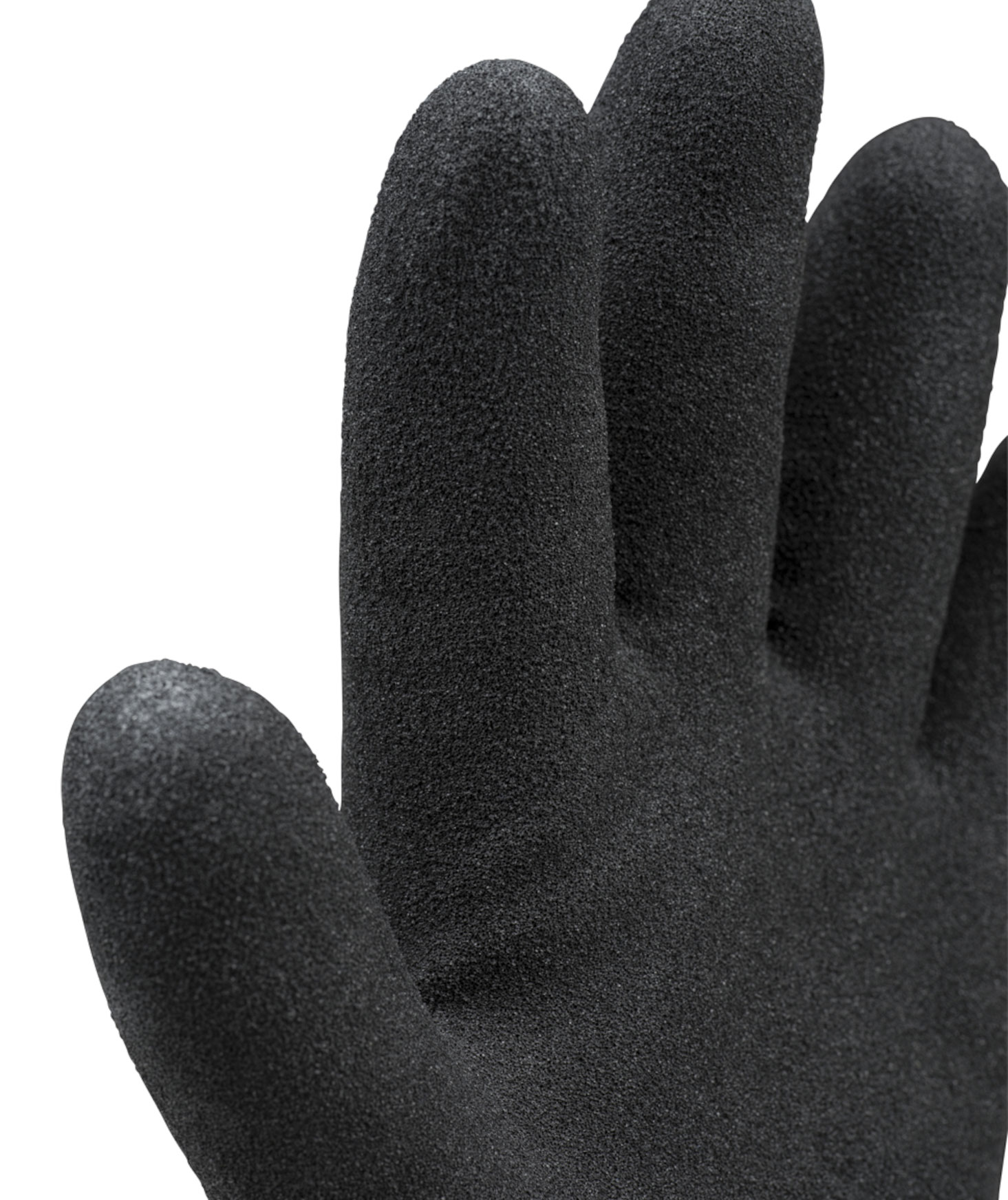 Tegera 8835 winter work gloves, Black, large image number 2