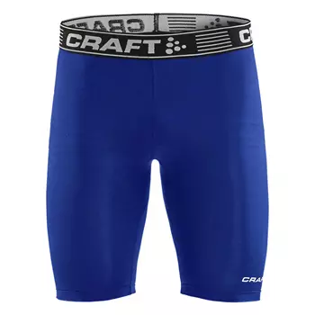 Craft Pro Control compression tights, Club Cobolt