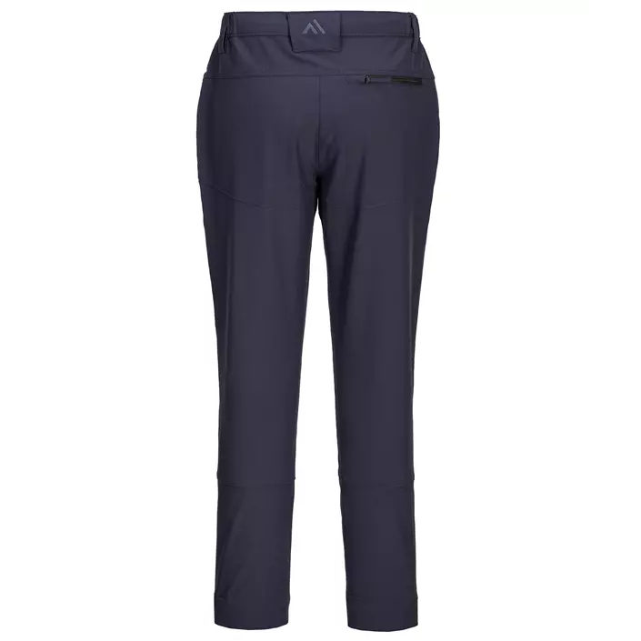 Portwest WX2 service trousers full stretch, Dark navy/Black, large image number 1