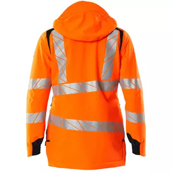 Mascot Accelerate Safe women's winter jacket, Hi-Vis Orange/Dark Marine