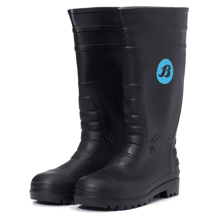 Bata Industrials 66652 safety rubber boots S5, Black, large image number 2
