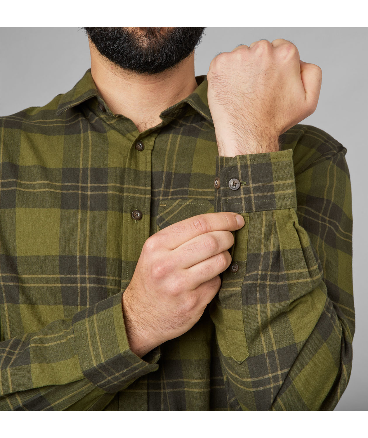 Seeland Highseat lumberjack shirt