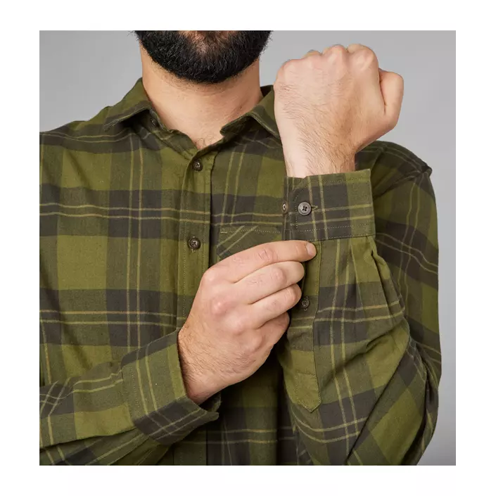 Seeland Highseat snekkerskjorte, Light olive, large image number 1
