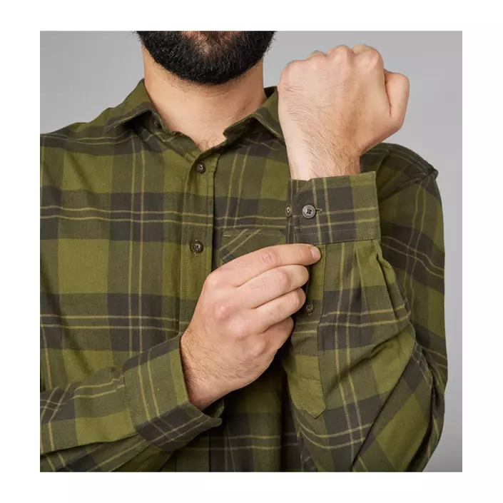 Seeland Highseat skogsarbetare skjorta, Light olive, large image number 1