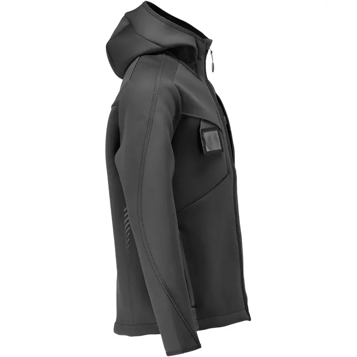 Mascot Customized softshell jacket, Black, large image number 2