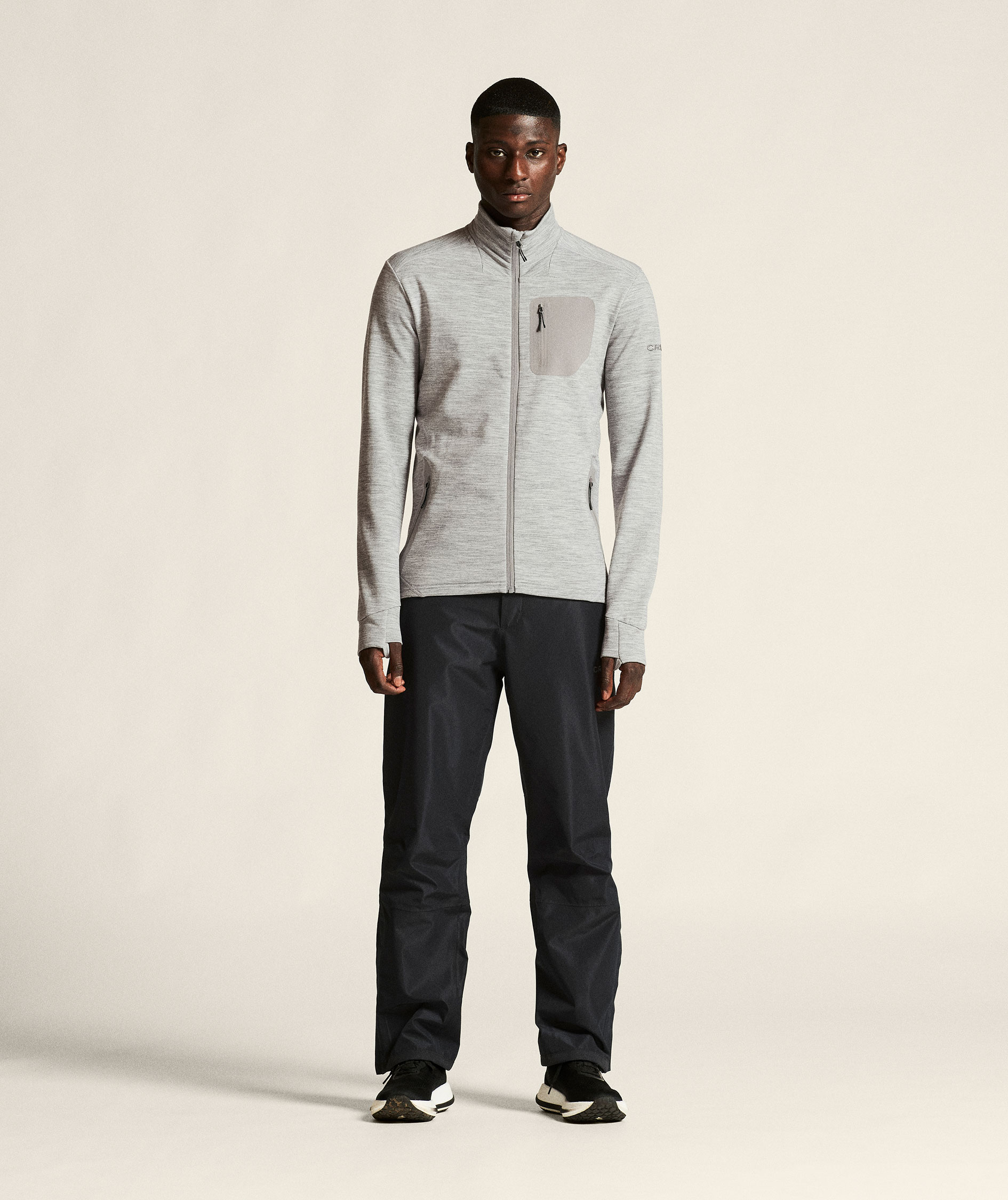 Craft ADV Explore shell trousers, Black