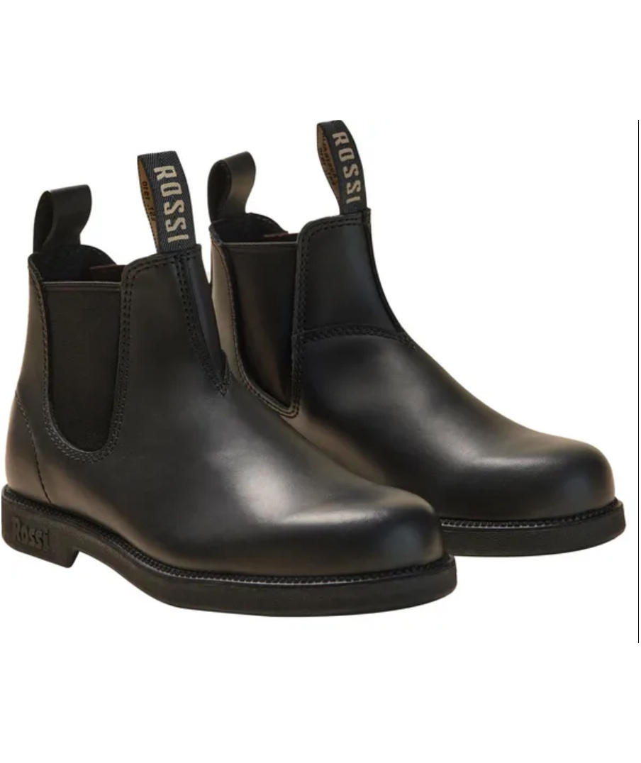 Rossi Booma 607 Australske st&oslash;vler, Sort, large image number 3