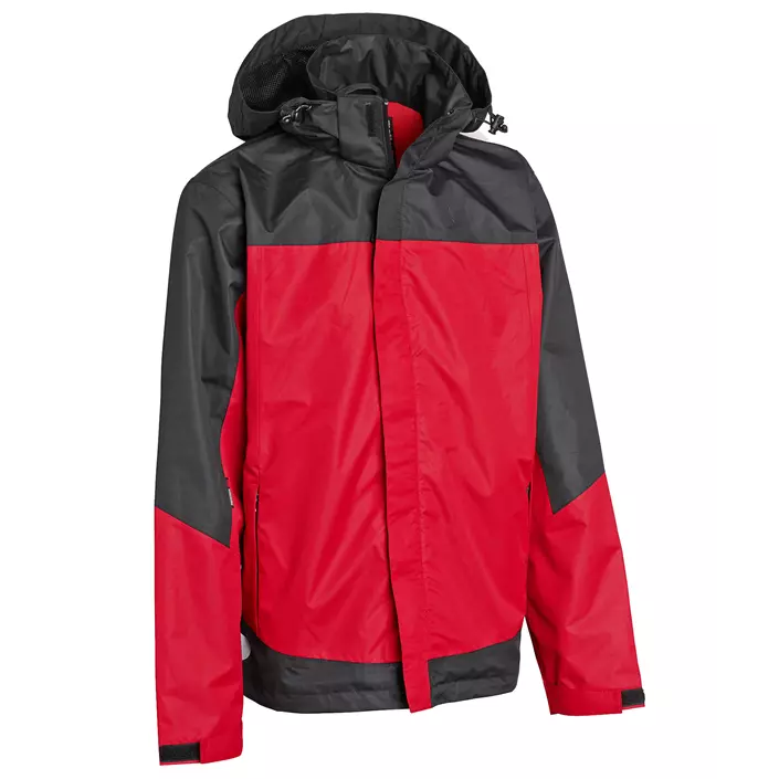 Matterhorn Russel shell jacket, Black/Red, large image number 0