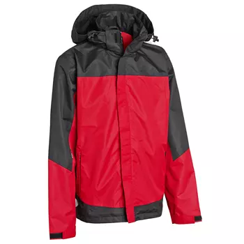 Matterhorn Russel shell jacket, Black/Red