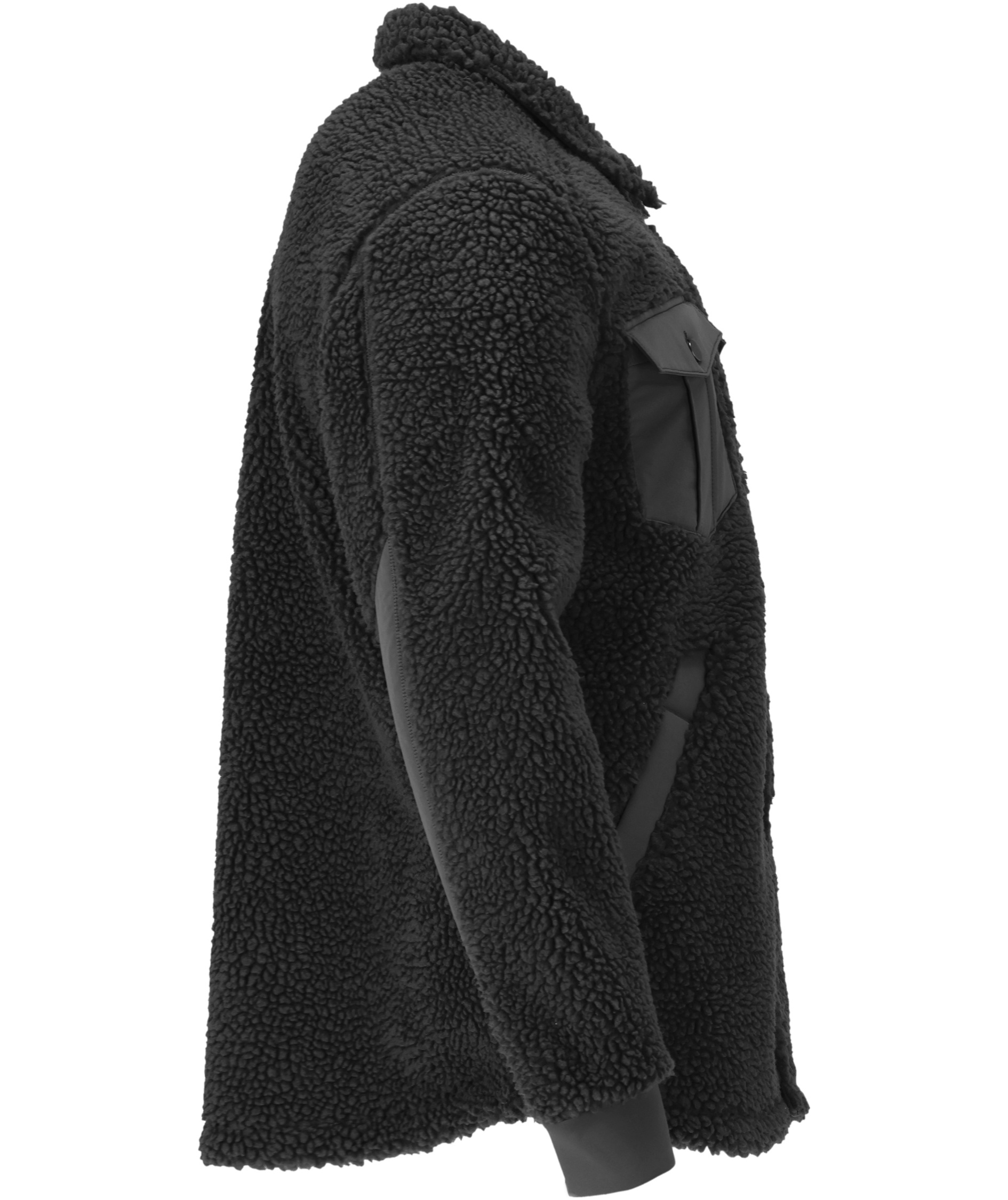 Mascot Customized fiberpels shirt jacket, Black, large image number 2