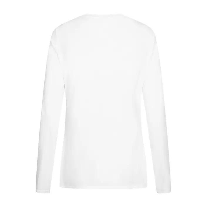 Stormtech Torcello langermet dame T-skjorte, Hvit, large image number 1