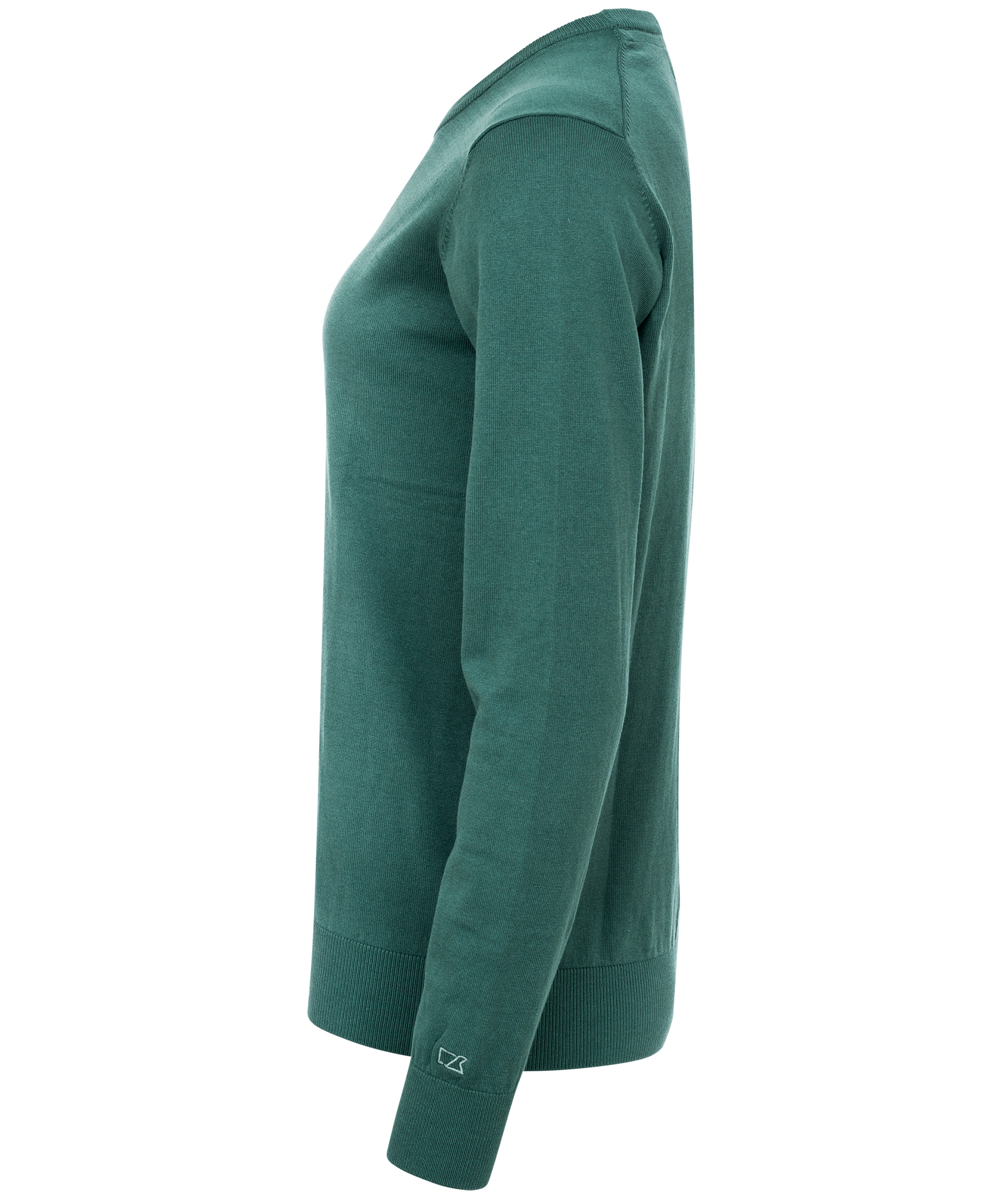 Cutter & Buck Oakville Damen Crewneck, fichtengr&uuml;n, large image number 3
