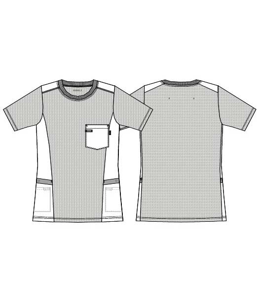 Kentaur pique T-shirt dam, Bordeaux, large image number 3