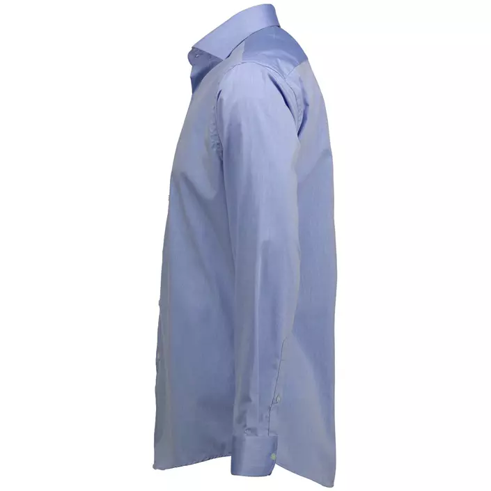 Seven Seas modern fit Fine Twill shirt, Light Blue, large image number 3