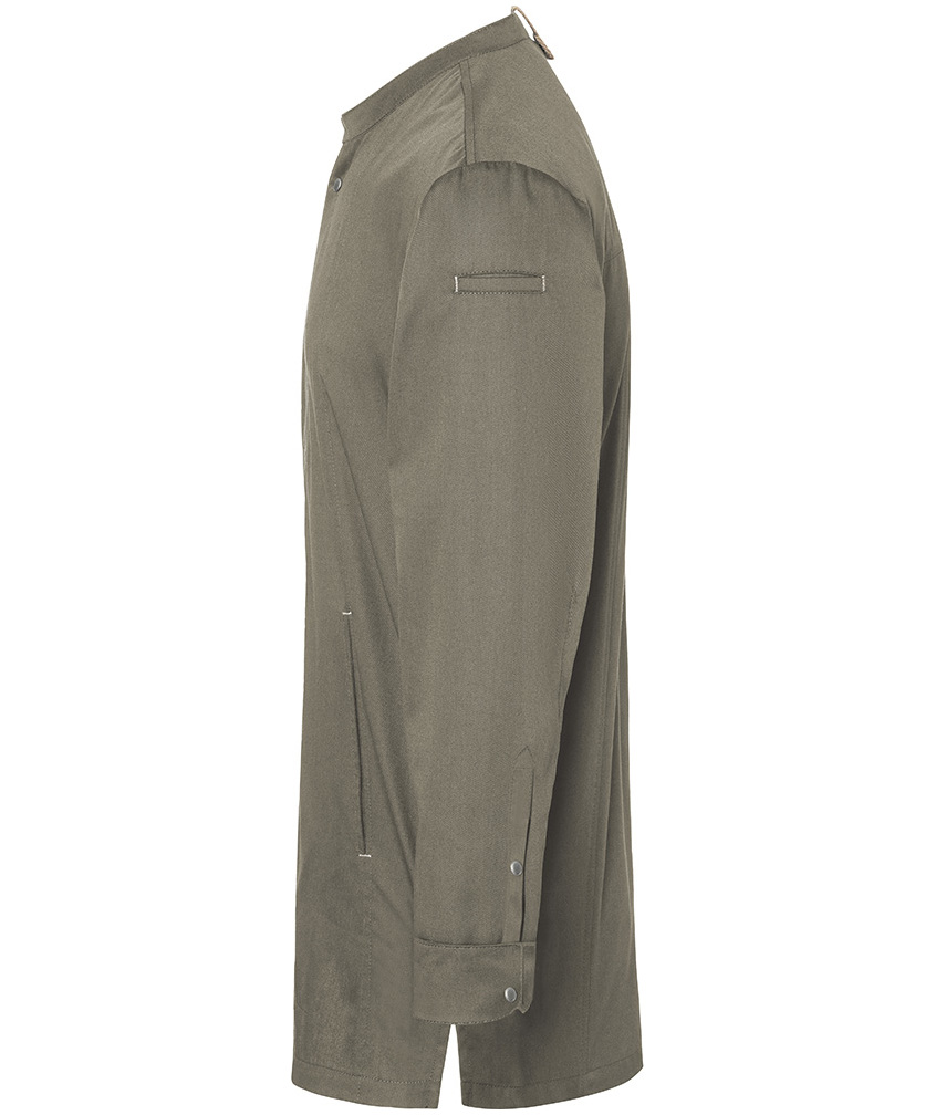 Karlowsky Green-generation kokkejakke, sage, large image number 3