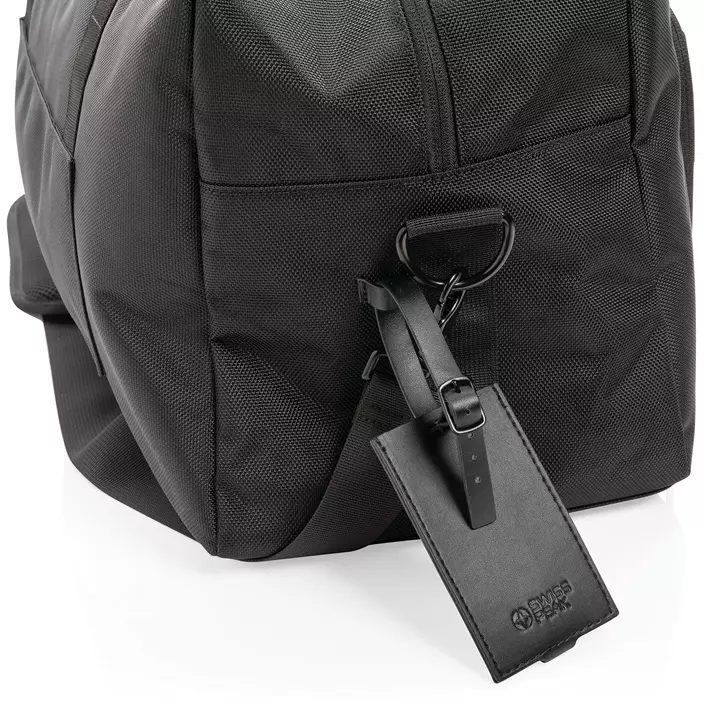 Swiss Peak Voyager weekendväska 25L, Svart, Svart, large image number 7