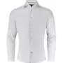 J. Harvest & Frost Black Bow 60 slim fit skjorte, Hvid