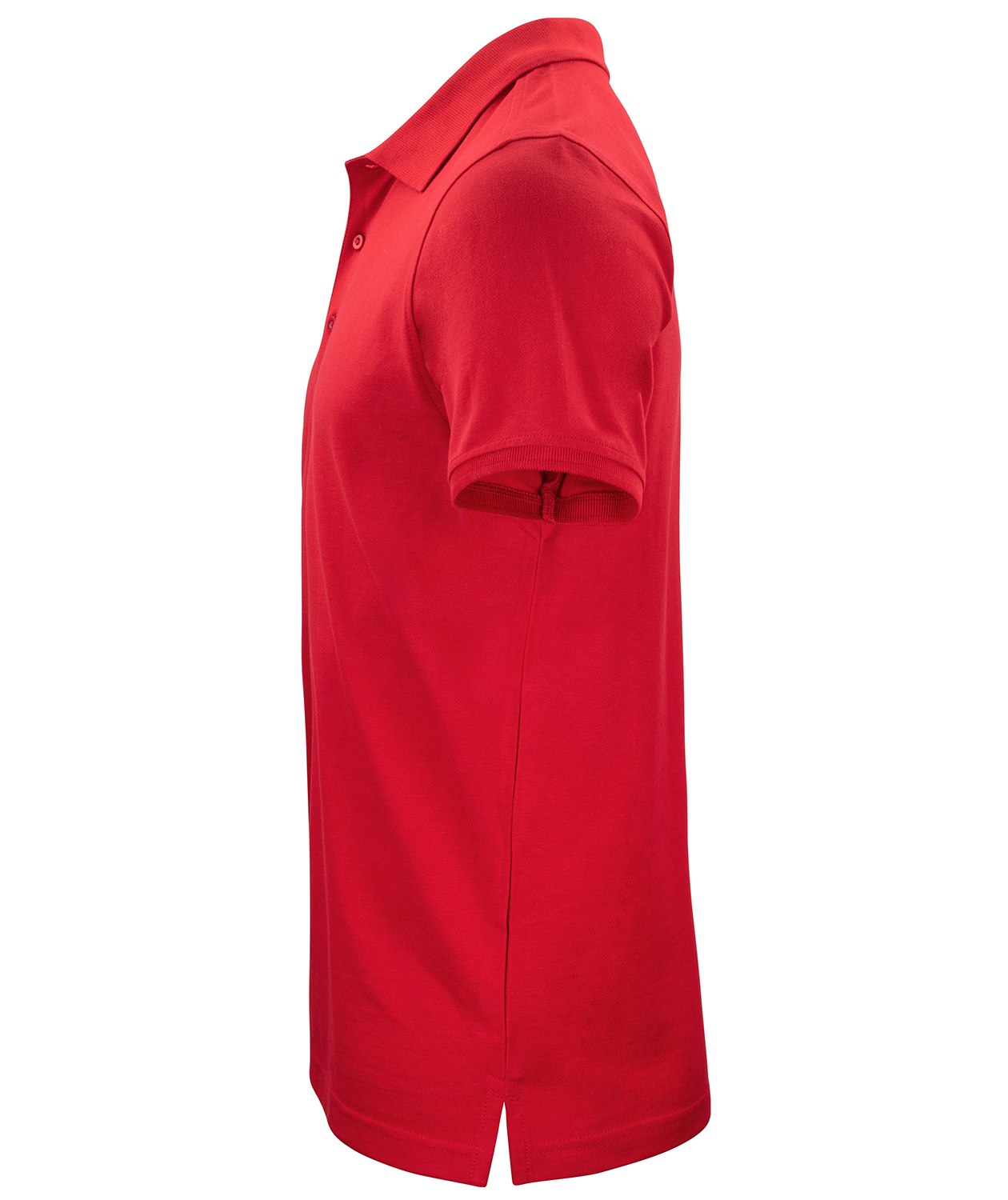 Clique Classic Poloshirt, Rot, large image number 2