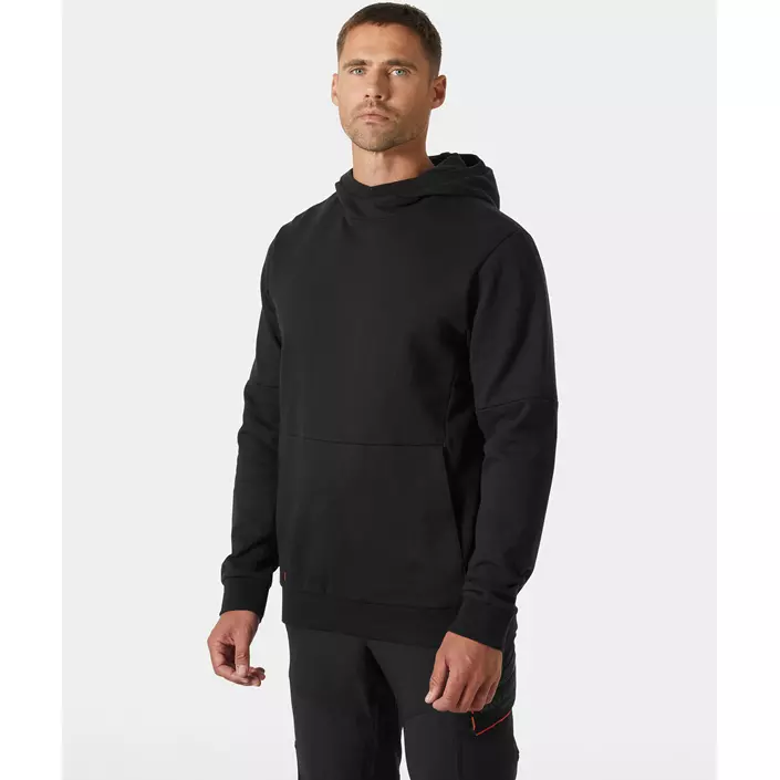 Helly Hansen Evo hoodie, Black, large image number 1