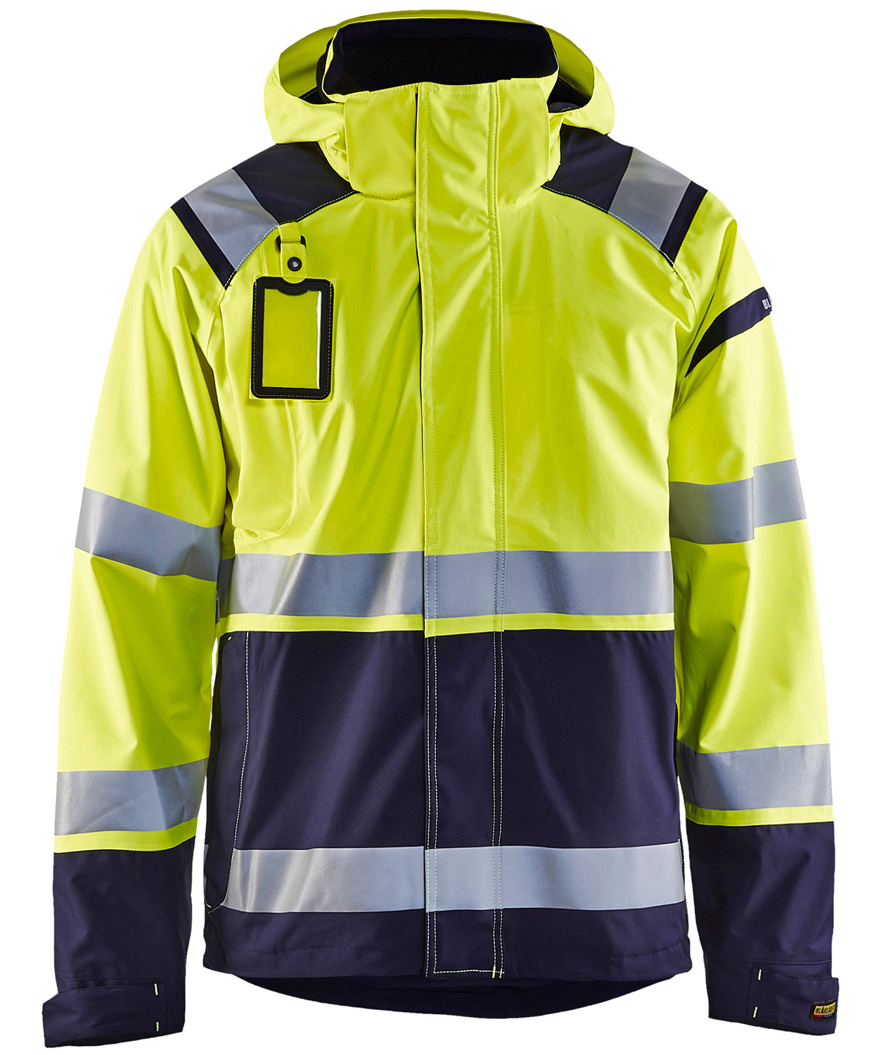 Hi-vis yellow/Marine blue