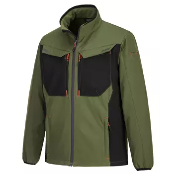 Portwest WX3 softshell jacket, Olive