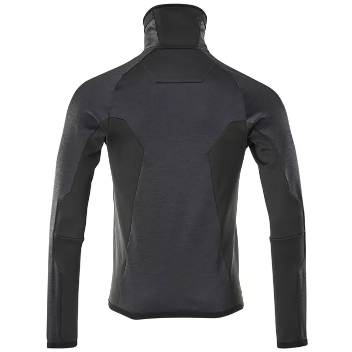 Mascot Advanced fleece sweater with zip, Dark Marine Blue/Black, large image number 1