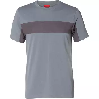 Kansas Evolve Industry T-shirt, Dark grey/charcoal grey
