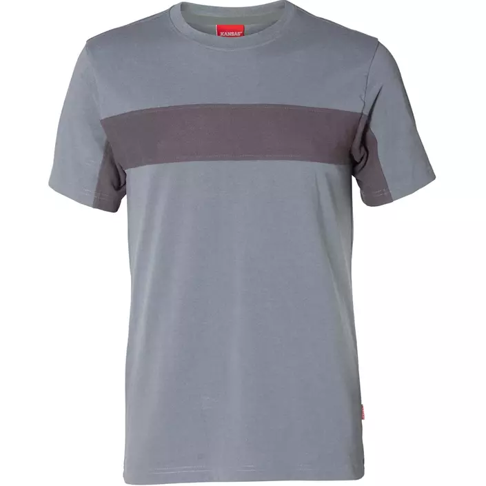 Kansas Evolve Industry T-shirt, Dark grey/charcoal grey, large image number 0