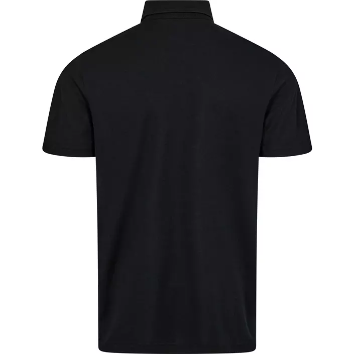 Sunwill polo shirt, Black, large image number 1