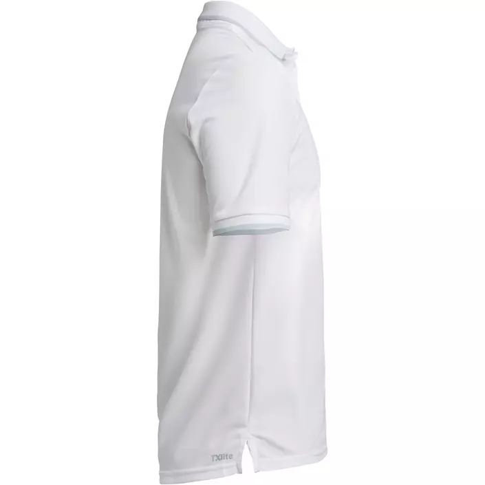 Tenson TXlite Q-dry pikétröja, White, large image number 2