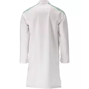 Mascot Food & Care HACCP-approved lab coat, White/Grassgreen