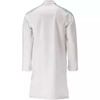 Mascot Food & Care HACCP-approved lab coat, White/Grassgreen