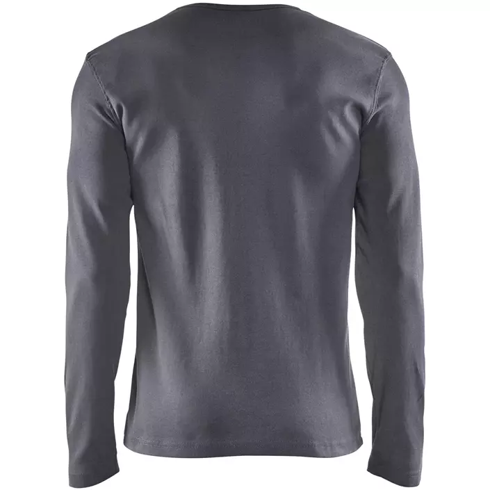 Blåkläder langærmet T-shirt, Grå, large image number 1