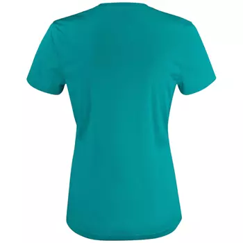 Clique Basic Active-T dame T-skjorte, Lagoon
