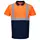 Portwest polo T-shirt, Hi-vis Orange/Marine, Hi-vis Orange/Marine, swatch