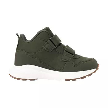 Viking Aery Hol Mid WP sneakers for kids, Olive
