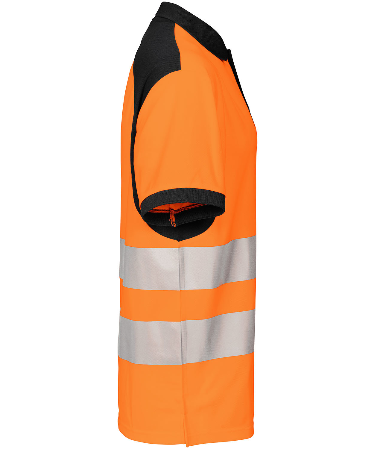 ProJob polo 6008, Hi-Vis Orange/Black, large image number 3