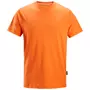 Snickers T-shirt 2502, Warm Orange Snickers T-shirt 2502