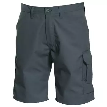 Tranemo Comfort Light work shorts, Charcoal