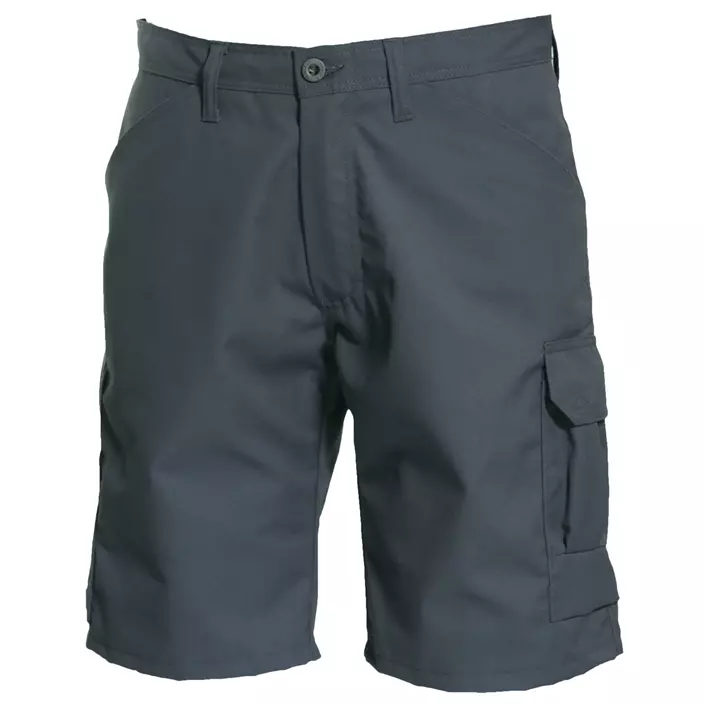 Tranemo Comfort Light work shorts, Charcoal, large image number 0