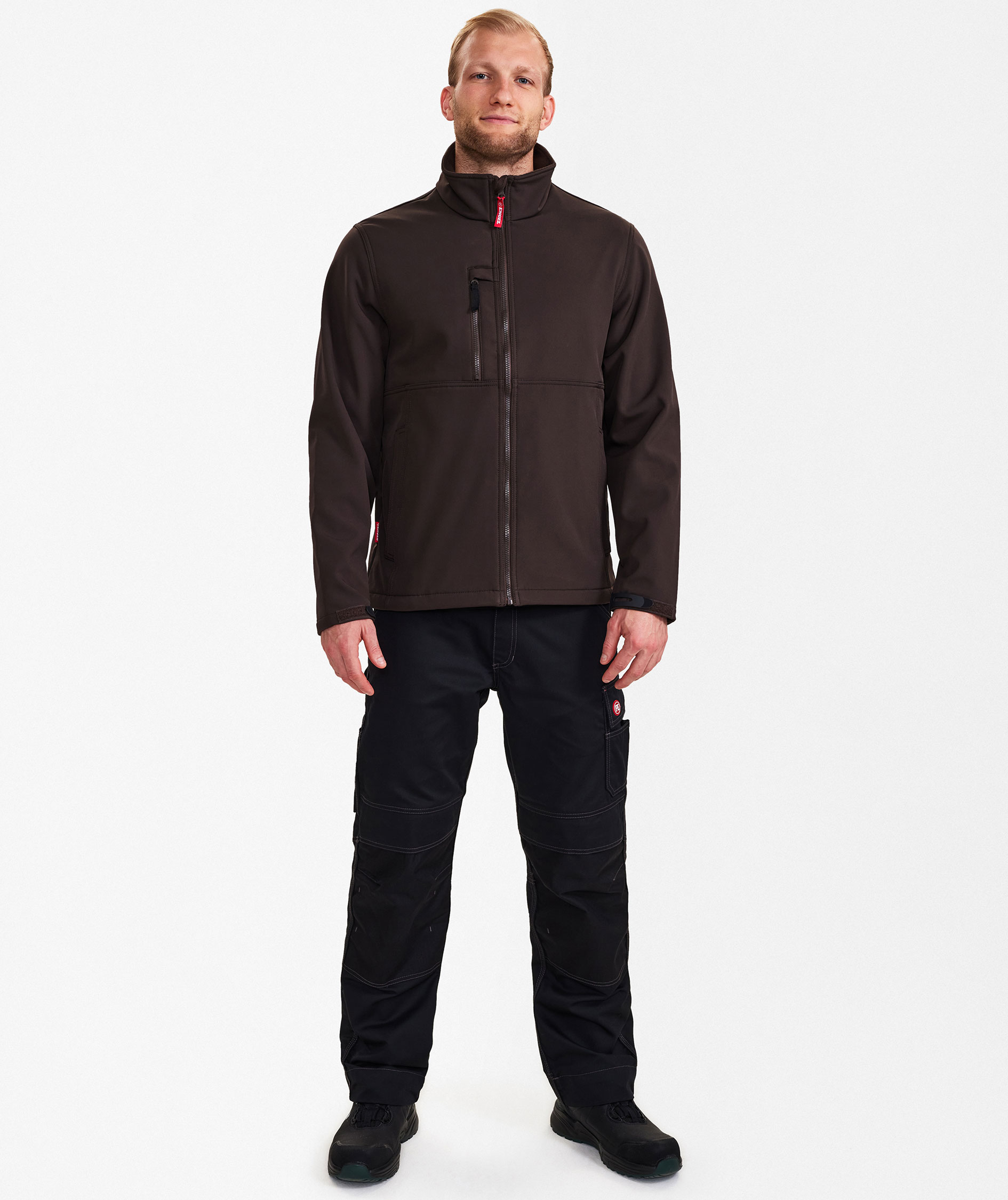 Engel Extend Softshelljacke, Mokka Braun, large image number 4