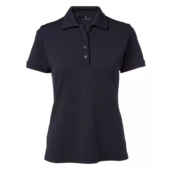 CC55 Munich Sportwool women's polo shirt, Navy, large image number 0