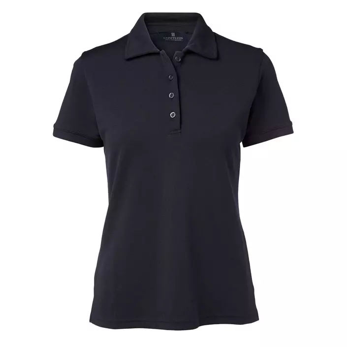 CC55 Munich Sportwool dame polo T-shirt, Navy, large image number 0